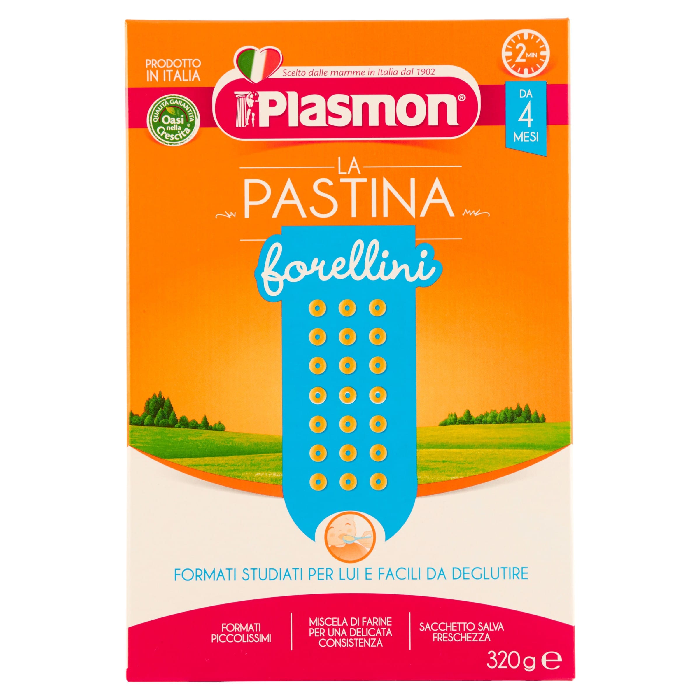 PLASMON PRIMI MESI FORELLINI 320 G 1 PEZZO