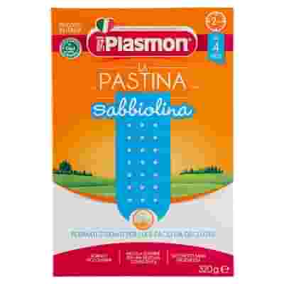 PLASMON PRIMI MESI SABBIOLINA 320 G 1 PEZZO