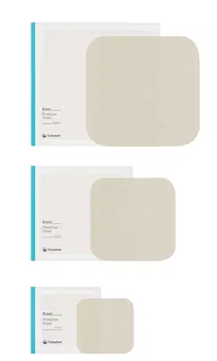 BRAVA PIASTRA PROTETTIVA PER STOMIA 15X15 CM 5 PEZZI BRAVA PIASTRA PROTETTIVA PER STOMIA 15X15 CM 5 PEZZI