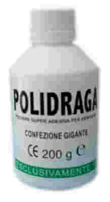 POLIDRAGA POLVERE ADESIVA GIGANTE