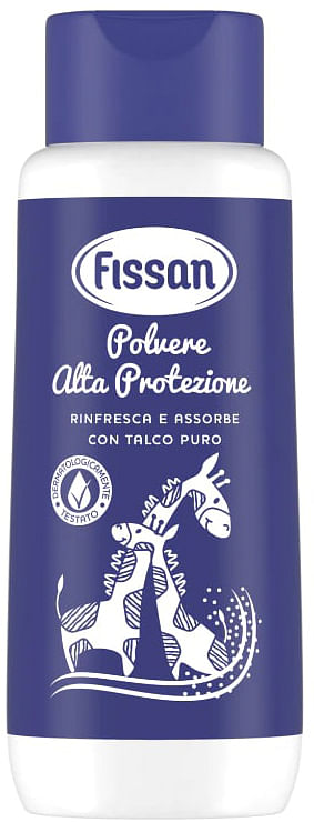 Fissan Polvere Protezione Alta Barriera 100 G