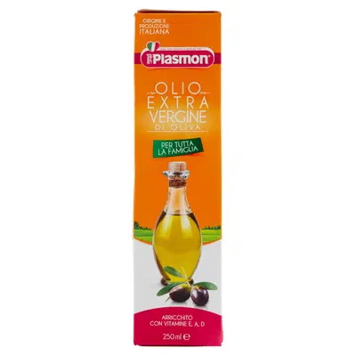 PLASMON OLIO VITAMINIZZATO 250 ML PLASMON OLIO VITAMINIZZATO 250 ML