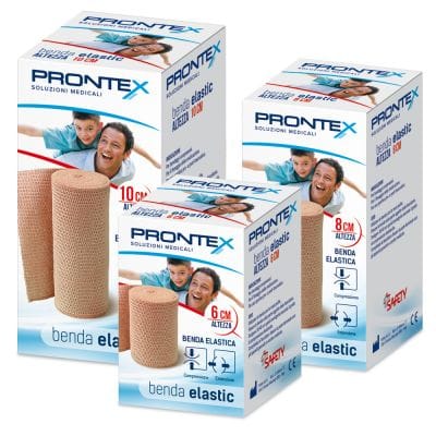 Benda elastica Prontex in tessuto, 6 cm di larghezza
