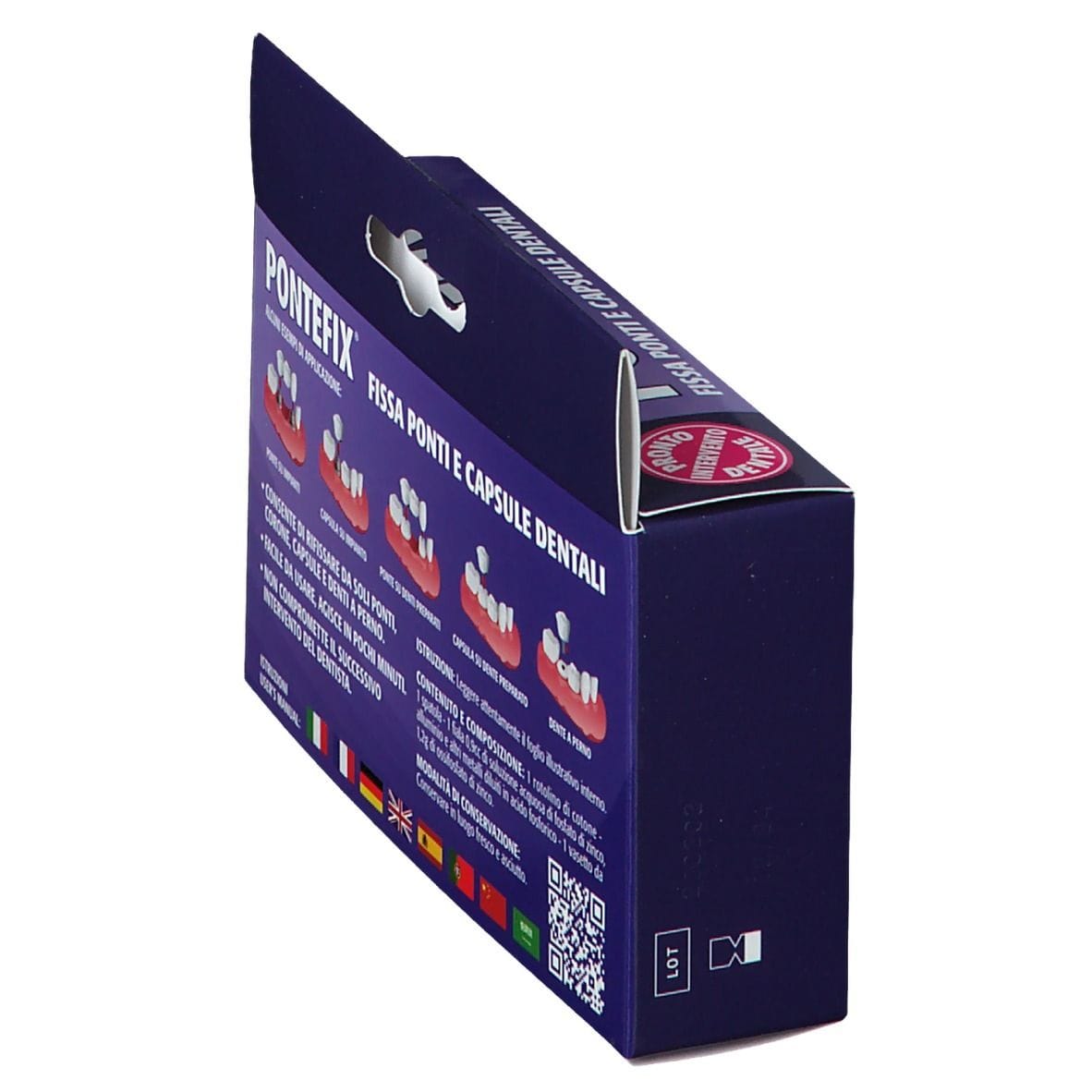 Pontefix Set per fissare ponti e capsule dentarie