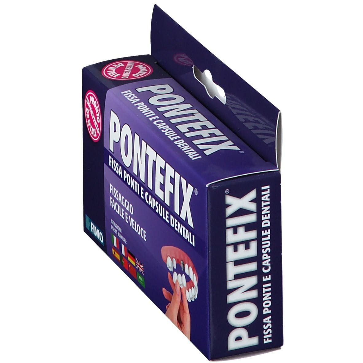 Pontefix Set per fissare ponti e capsule dentarie