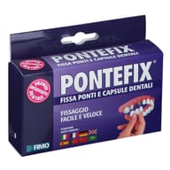 Pontefix Set per fissare ponti e capsule dentarie