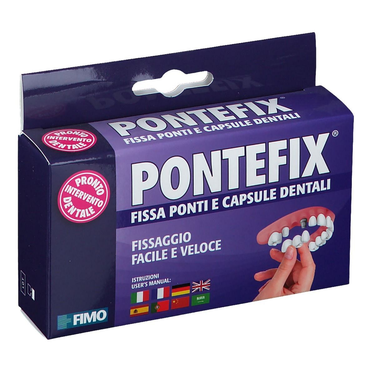 Pontefix Set Fissaggio Ponti