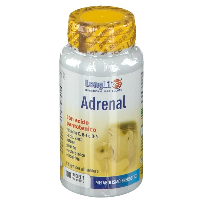 Longlife Adrenal 100 Tavolette