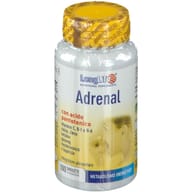 Integratore LongLife Adrenal, 100 tavolette masticabili