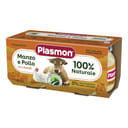 PLASMON OMOGENEIZZATO MANZO/POLLO 80 G X 2 PEZZI