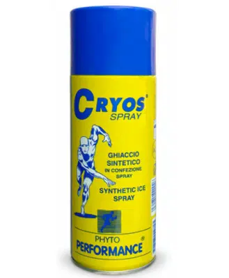 CRYOS SPRAY GHIACCIO SINTETICO 400 ML CRYOS SPRAY GHIACCIO SINTETICO 400 ML