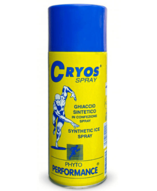 Cryos Spray ghiaccio sintetico per traumi, 400ml