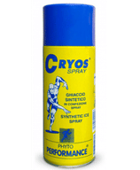 Cryos Spray ghiaccio sintetico per traumi, 400ml