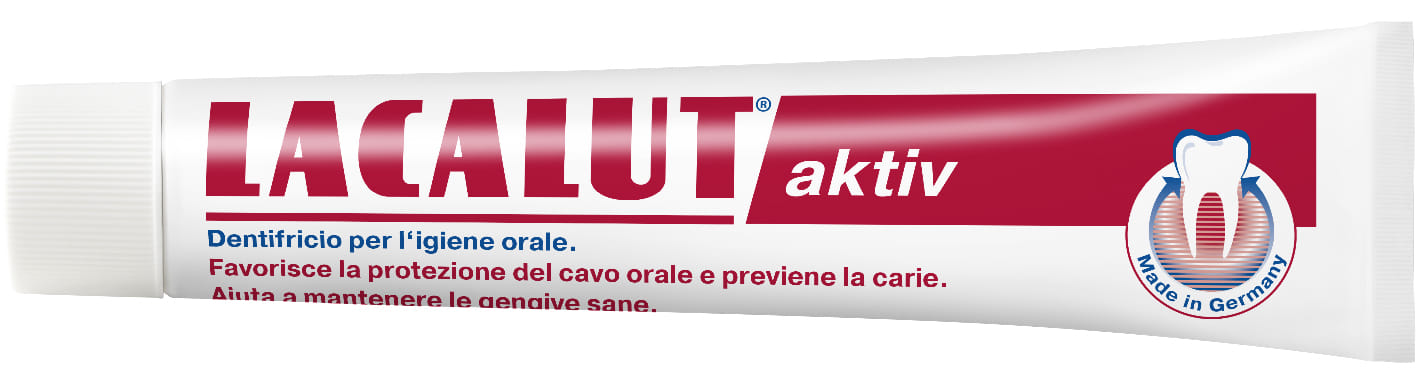 LACALUT AKTIV DENTIFRICIO 75 ML