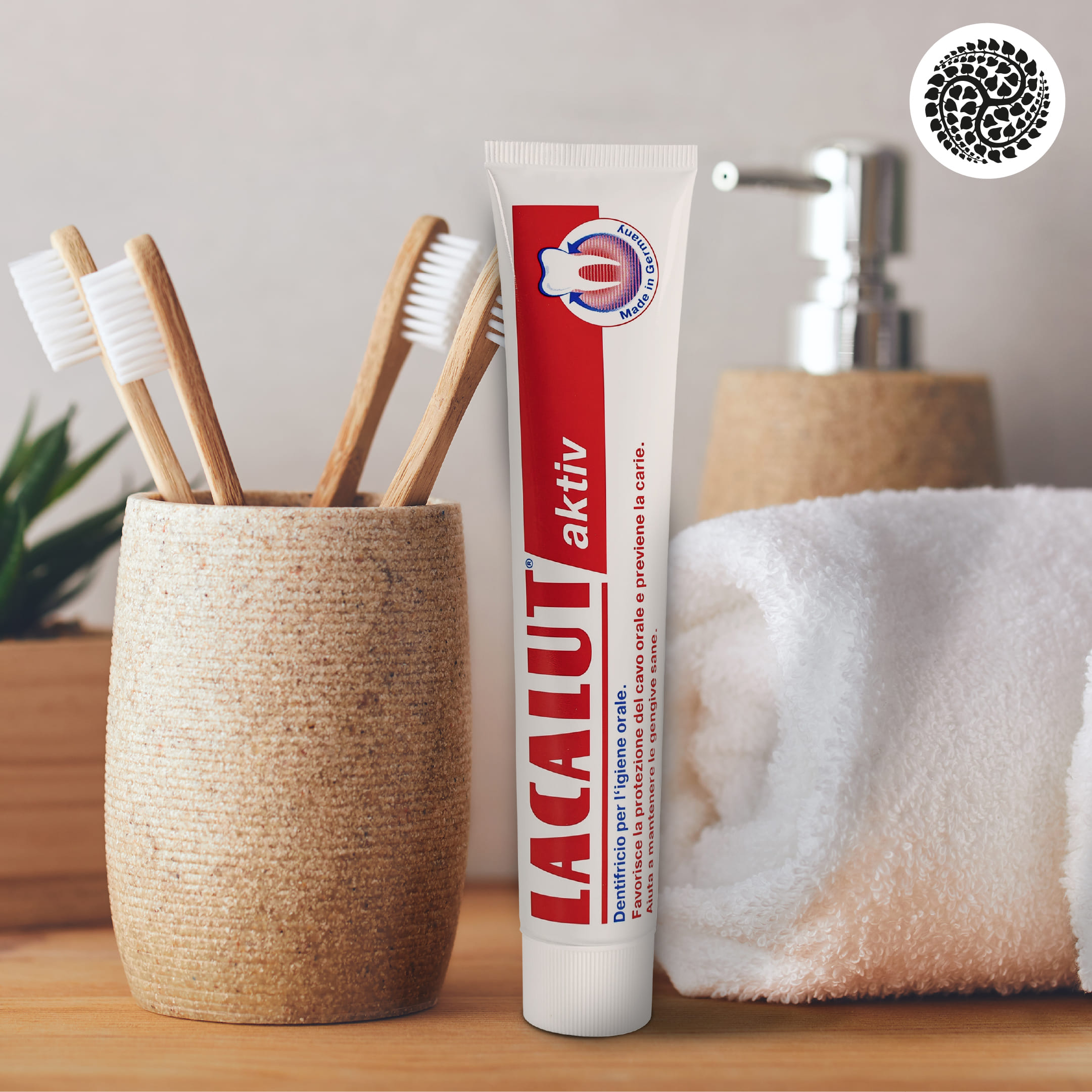 LACALUT AKTIV DENTIFRICIO 75 ML