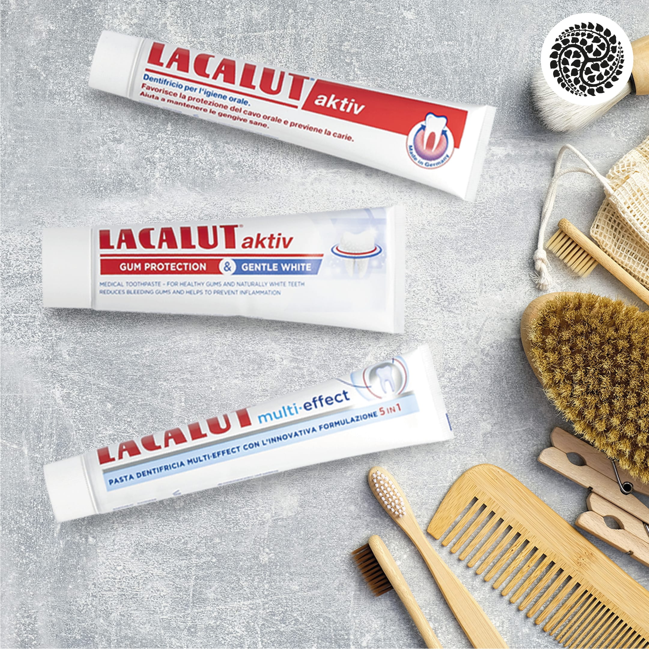 LACALUT AKTIV DENTIFRICIO 75 ML