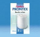 Benda in cotone Prontex Cambric 5cm, orlata 4m