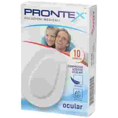 COMPRESSA PRONTEX OCULAR COMPRESSA ADESIVA OCULARE 10 PEZZI