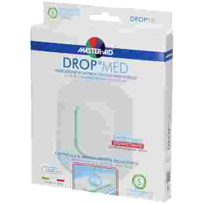 MEDICAZIONE COMPRESSA AUTOADESIVA DERMOATTIVA IPOALLERGENICA AERATA MASTER-AID DROP MED 10X8 5 PEZZI