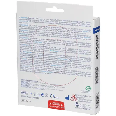 MEDICAZIONE COMPRESSA AUTOADESIVA DERMOATTIVA IPOALLERGENICA AERATA MASTER-AID DROP MED 10X8 5 PEZZI MEDICAZIONE COMPRESSA AUTOADESIVA DERMOATTIVA IPOALLERGENICA AERATA MASTER-AID DROP MED 10X8 5 PEZZI