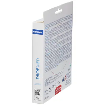 MEDICAZIONE COMPRESSA AUTOADESIVA DERMOATTIVA IPOALLERGENICA AERATA MASTER-AID DROP MED 10X8 5 PEZZI MEDICAZIONE COMPRESSA AUTOADESIVA DERMOATTIVA IPOALLERGENICA AERATA MASTER-AID DROP MED 10X8 5 PEZZI