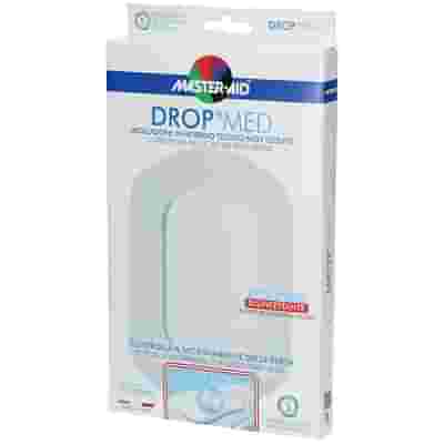 MEDICAZIONE COMPRESSA AUTOADESIVA DERMOATTIVA IPOALLERGENICA AERATA MASTER-AID DROP MED 10,5X15 5 PEZZI