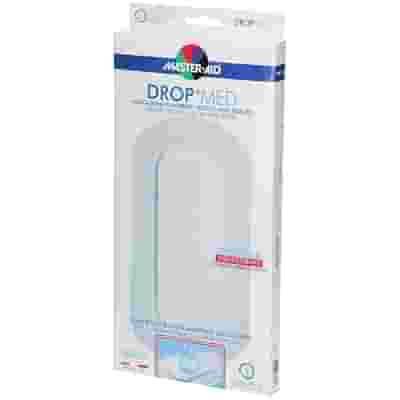 MEDICAZIONE COMPRESSA AUTOADESIVA DERMOATTIVA IPOALLERGENICA AERATA MASTER-AID DROP MED 10,5X20 5 PEZZI