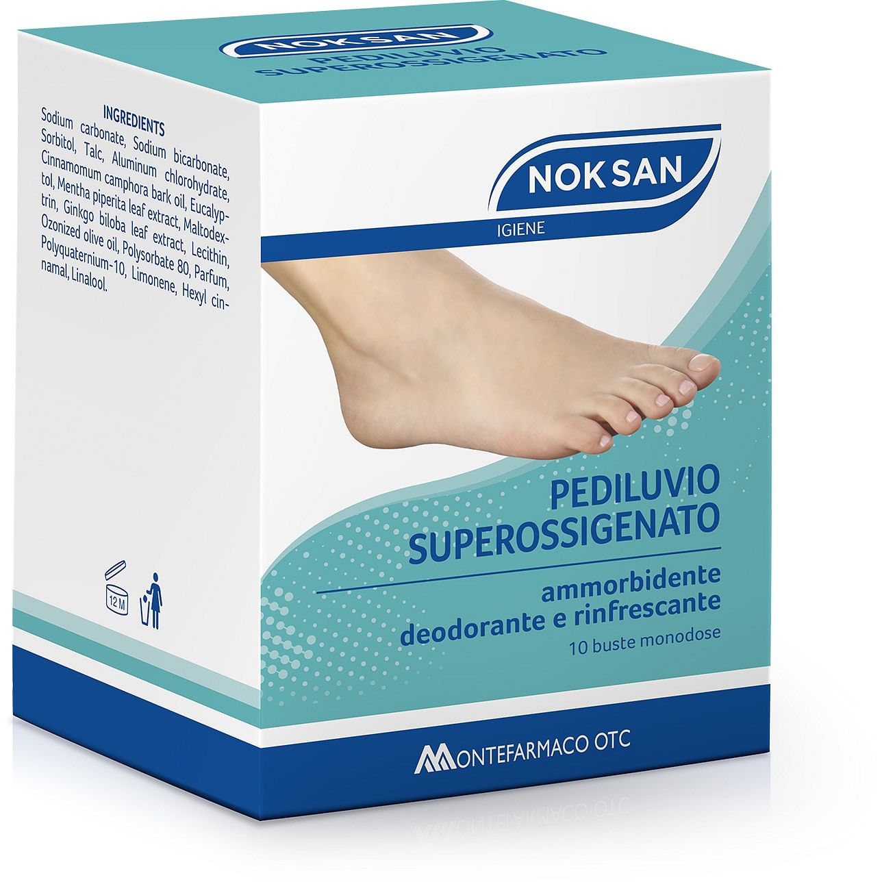 Nok San Pediluvio Superossigenato 25 G