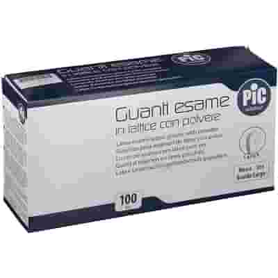 GUANTO PER ESPLORAZIONE PIC CON POLVERE MISURA M 100 PEZZI