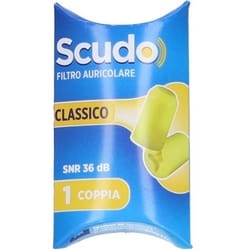 SCUDO FILTRO AURICOLARE CLASSICO SNR 36 DB 7-12MM 1 PAIO