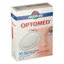 GARZA OCULARE MEDICATA MASTER-AID OPTOMED SUPER 10 PEZZI