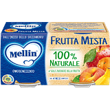 MELLIN OMOGENEIZZATO FRUTTA MISTA 100 G 2 PEZZI