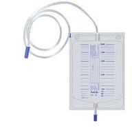 Sacca urina da letto con scarico, tubo 130 cm