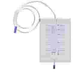 Sacca urina da letto con scarico, tubo 130 cm