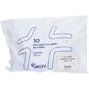 SACCA DI DRENAGGIO DA GAMBA PER INCONTINENZA TUBO 10 CM 10 PEZZI