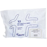 SACCA DI DRENAGGIO DA GAMBA PER INCONTINENZA TUBO 10 CM 10 PEZZI