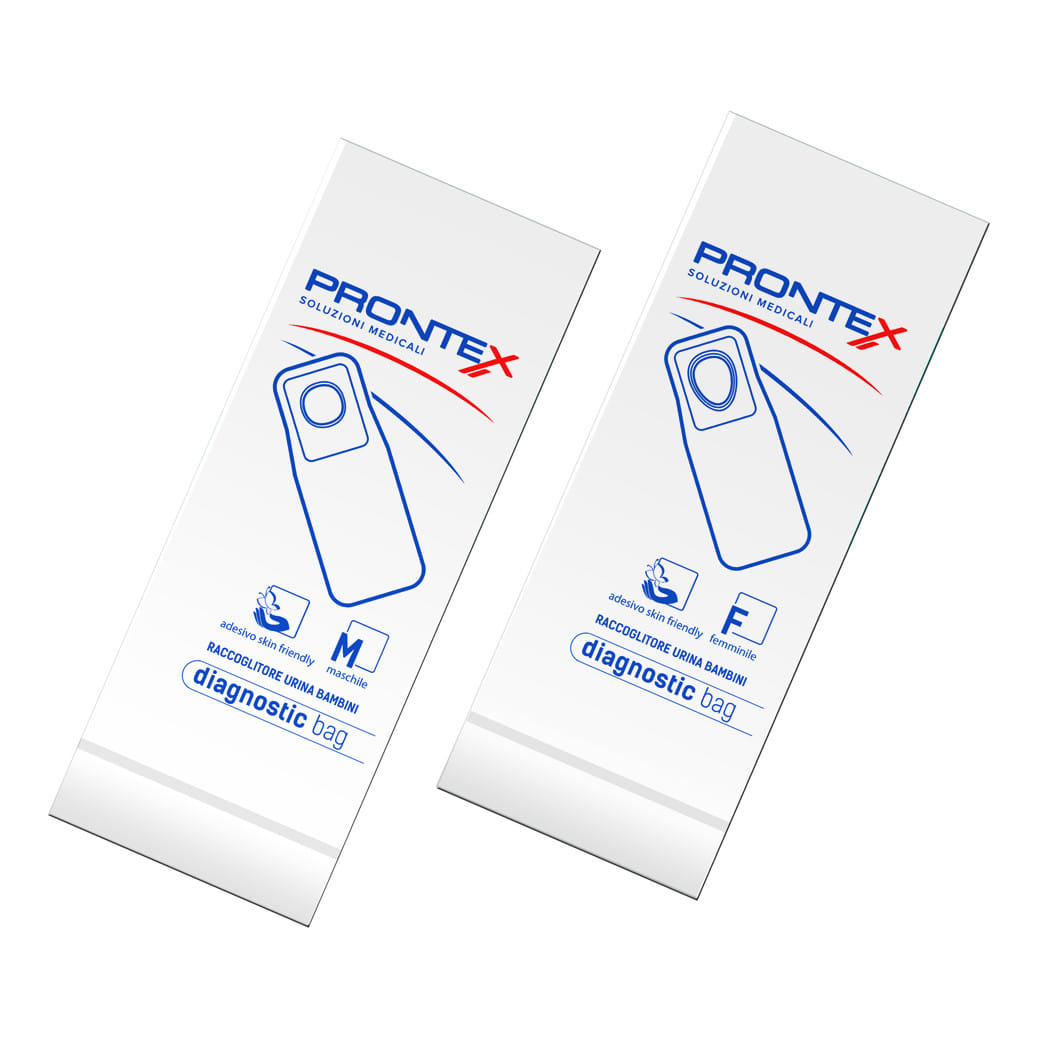 Sacchetto sterile Prontex Diagnostic Bag Femminile per bambini