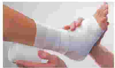 Benda Rosidal K a forte compressione 10x500cm con graffette