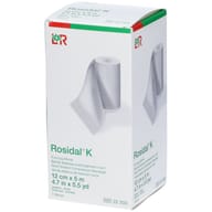 Benda Elastica Rosidal K 12x500cm a Compressione Pesante