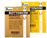 BOTTONCINI NORDICI 6 PEZZI