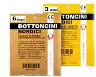 BOTTONCINI NORDICI 6 PEZZI