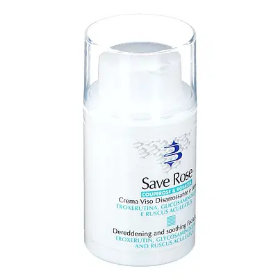 SAVE ROSE CREMA ANTICOUPEROSE 50 ML SAVE ROSE CREMA ANTICOUPEROSE 50 ML