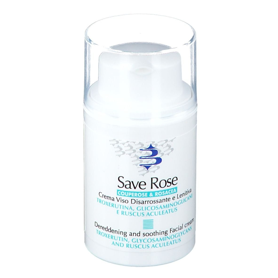Save Rose Crema Anticouperose 50 Ml