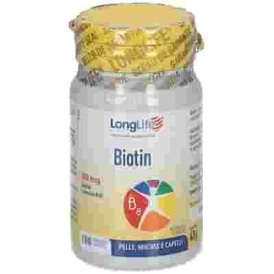 LONGLIFE BIOTIN 100 COMPRESSE