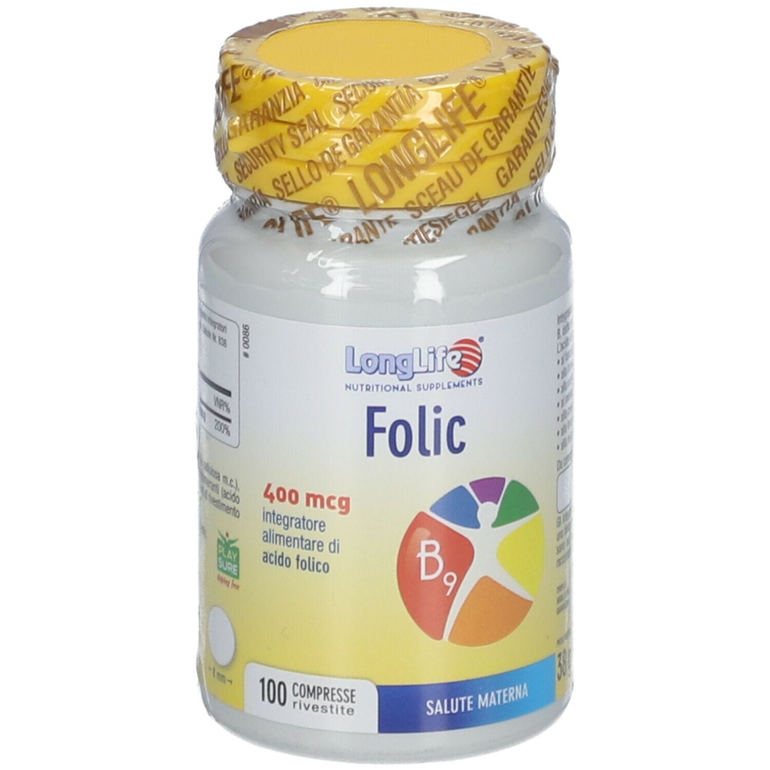 LONGLIFE FOLIC 400 MCG 100 COMPRESSE