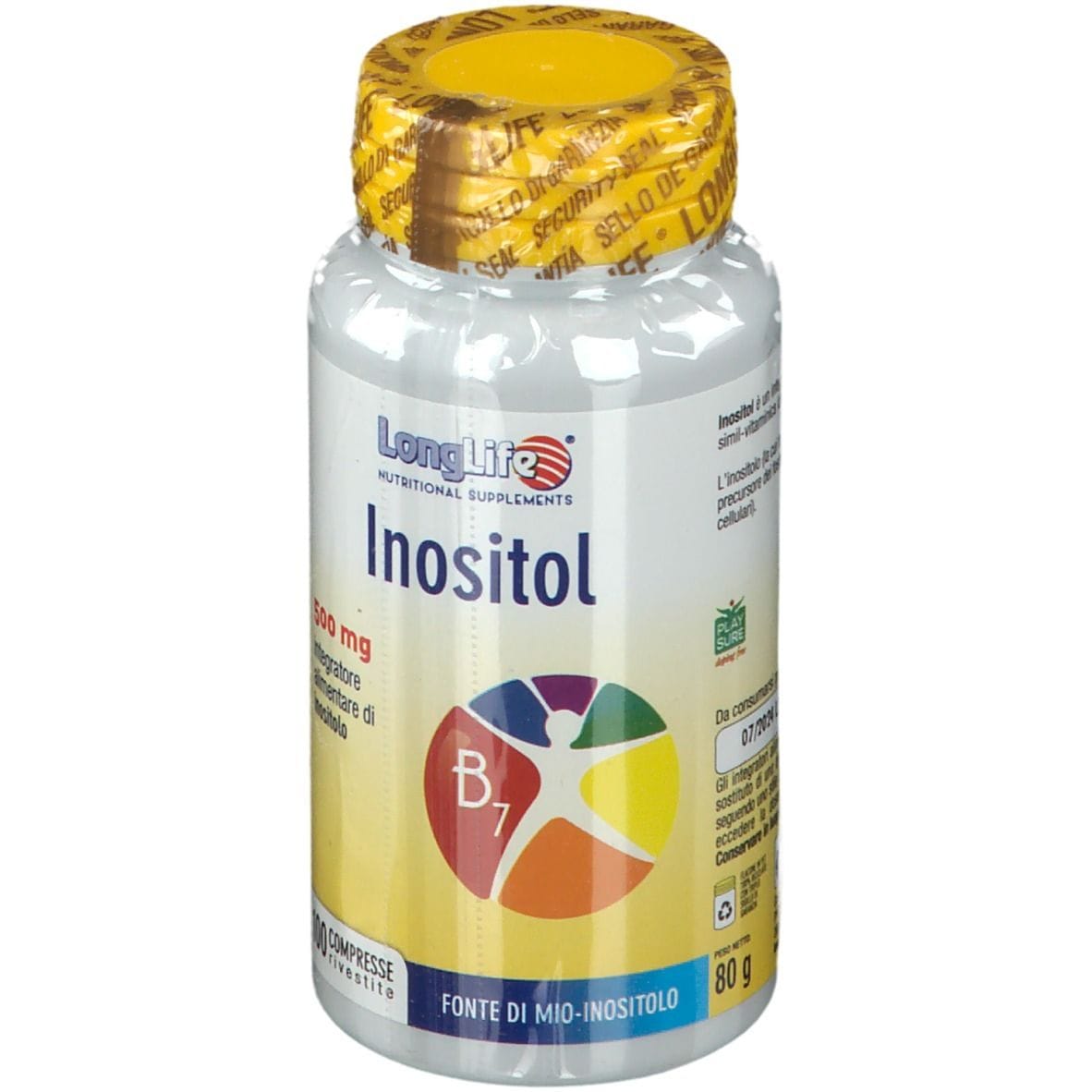 LONGLIFE INOSITOL 100 COMPRESSE RIVESTITE