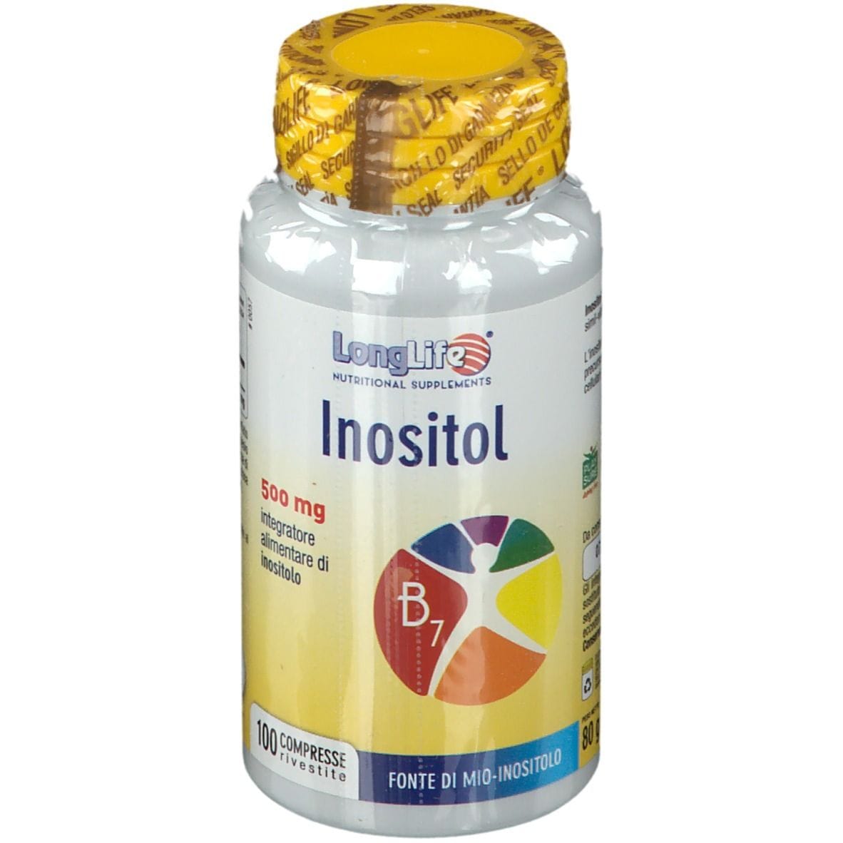 LONGLIFE INOSITOL 100 COMPRESSE RIVESTITE