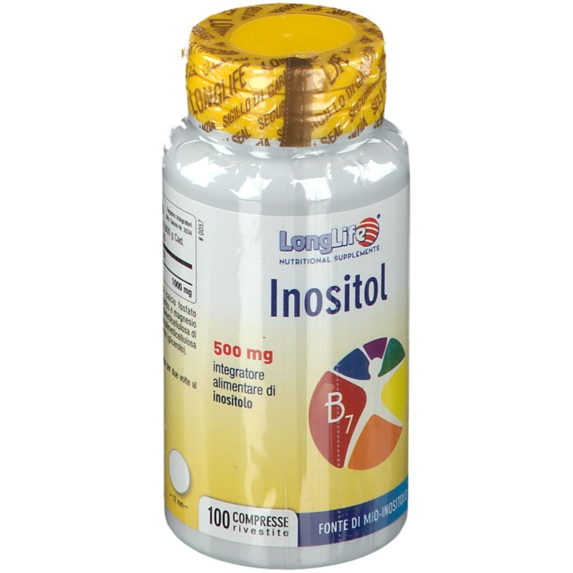 LONGLIFE INOSITOL 100 COMPRESSE RIVESTITE