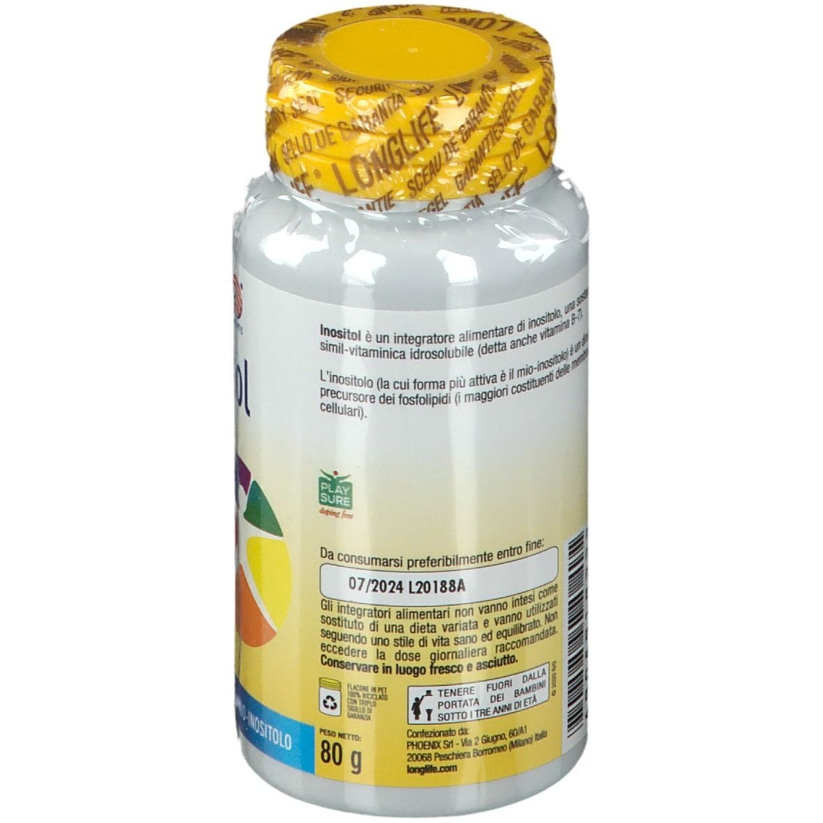 LONGLIFE INOSITOL 100 COMPRESSE RIVESTITE