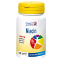 LONGLIFE NIACIN 100 MG 100 COMPRESSE DIVISIBILI